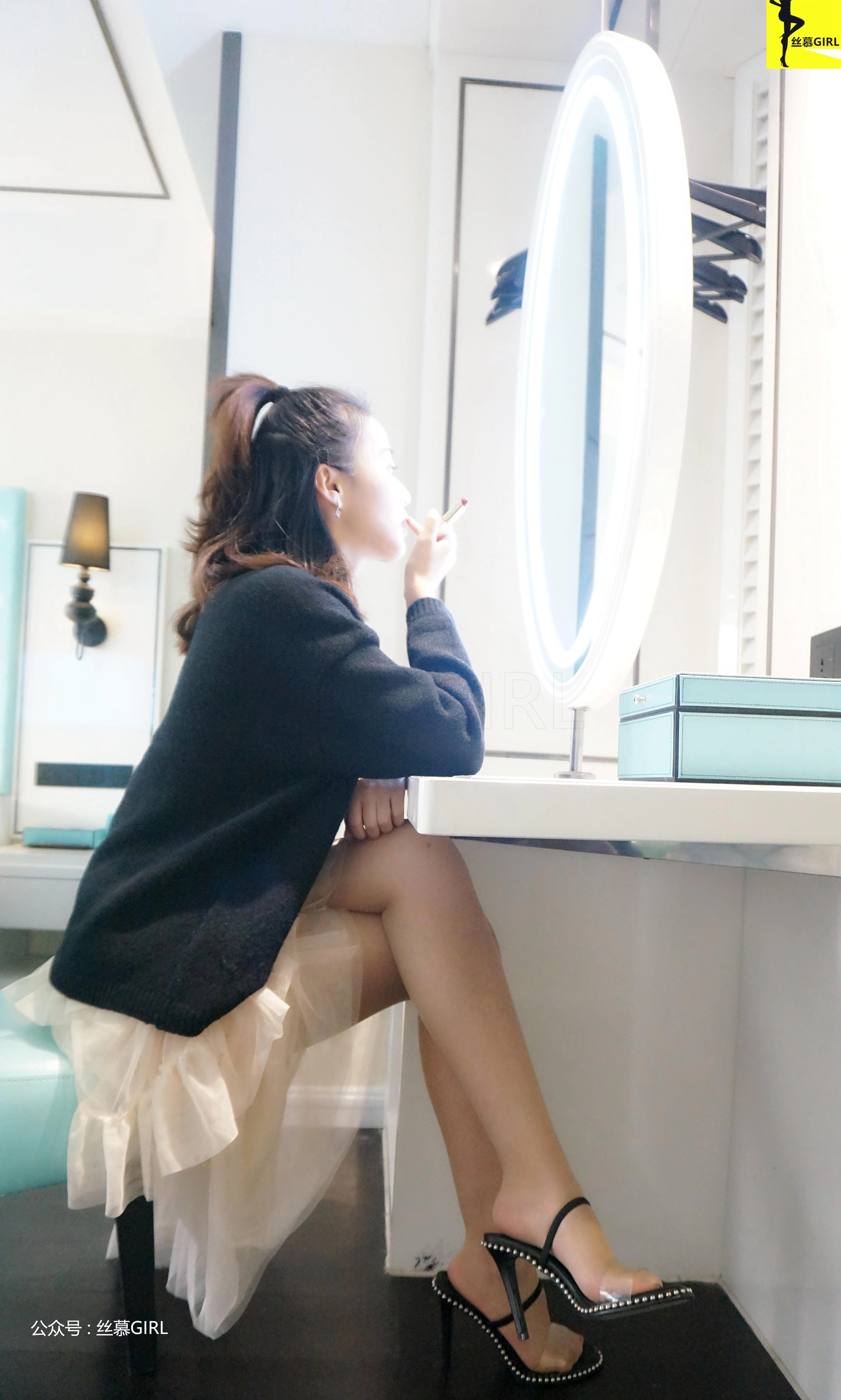 丝慕写真 - 第028期 小蓝 1