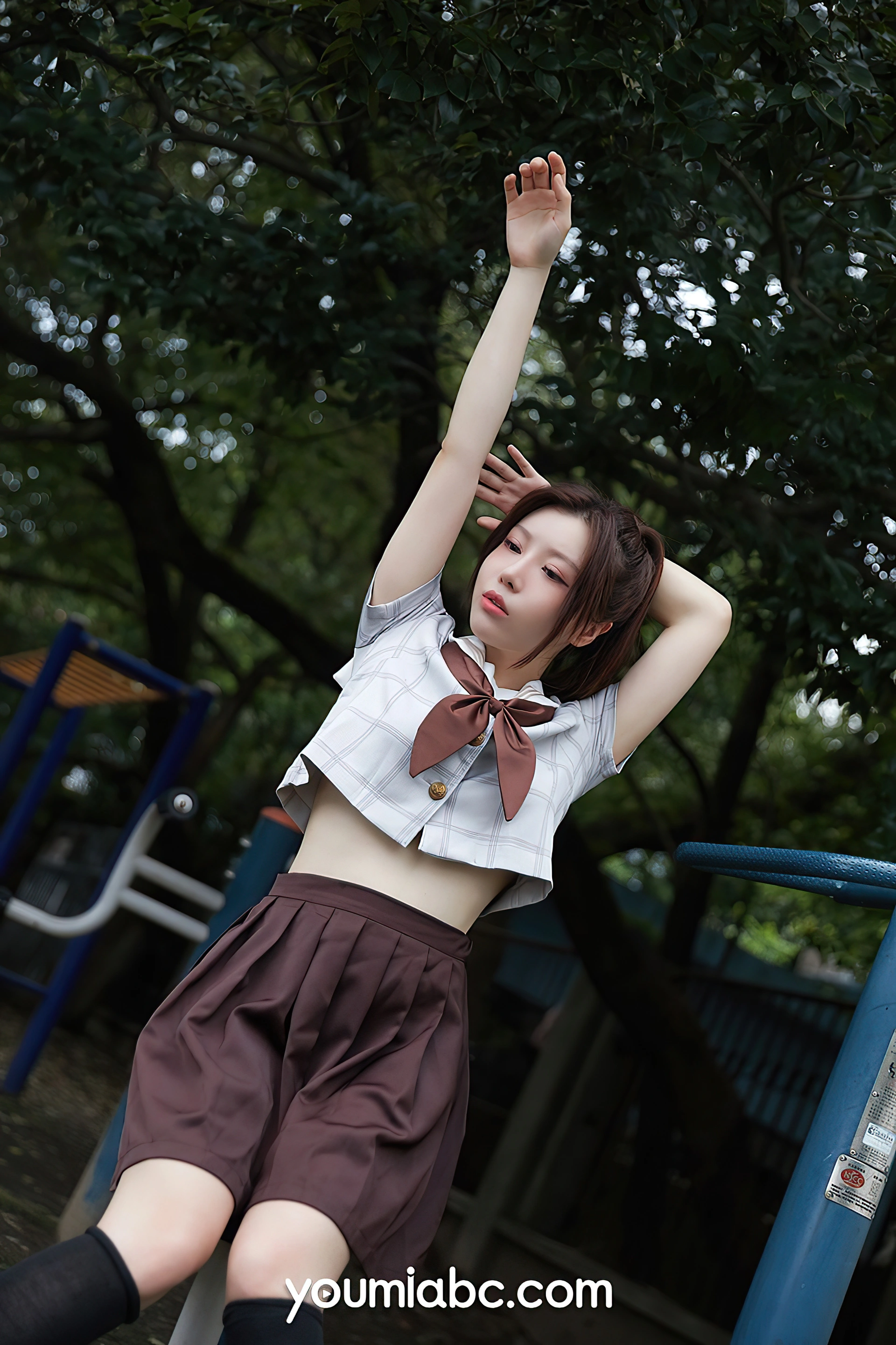 YouMi尤蜜 - 2021.11.04 JK失乐园 白亦Ada 1