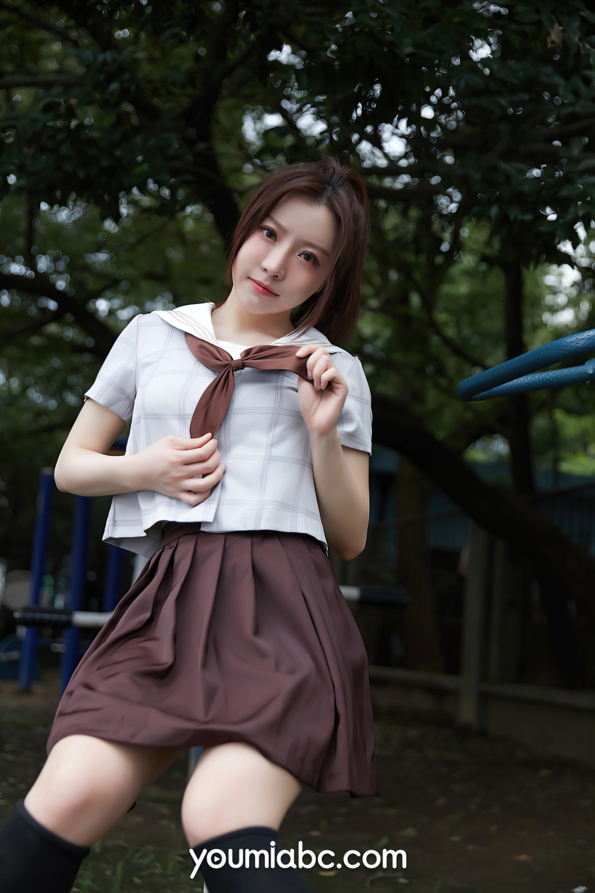 YouMi尤蜜 - 2021.11.04 JK失乐园 白亦Ada 2